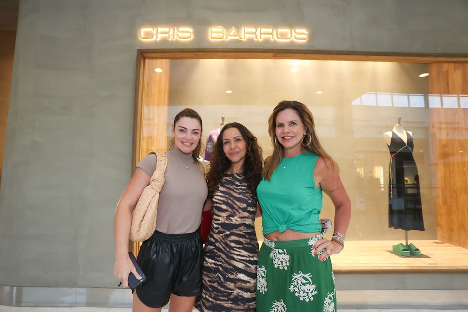 Flávia Rosalen, Claudia Meireles e Claudia Salomão