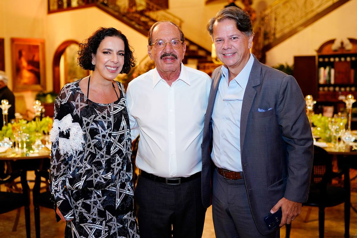 Marília Salomão, Gilberto Salomão e Fabiano Cunha Campos