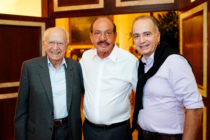 Osório Adriano, Gilberto Salomão e Osorinho Adriano