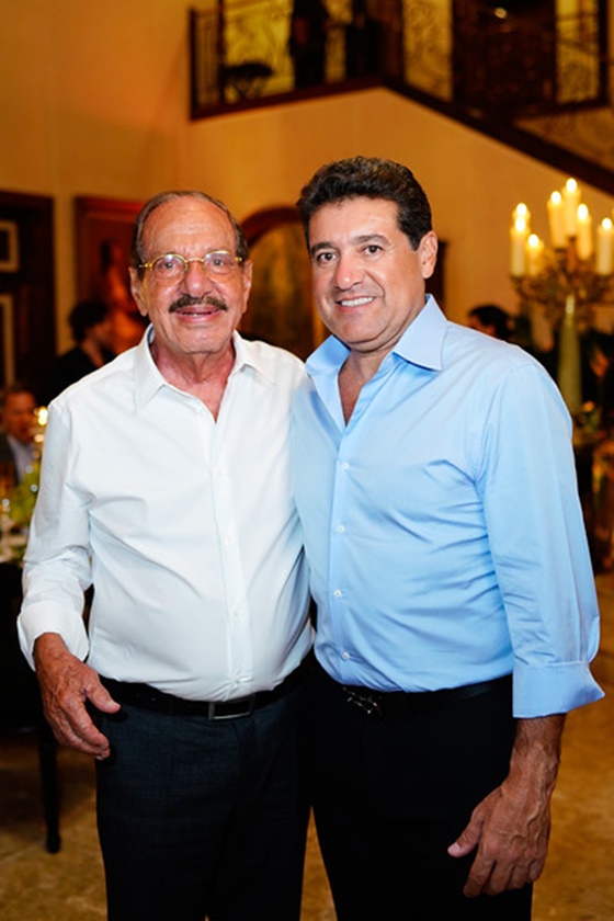 Gilberto Salomão e João Carlos Padilha