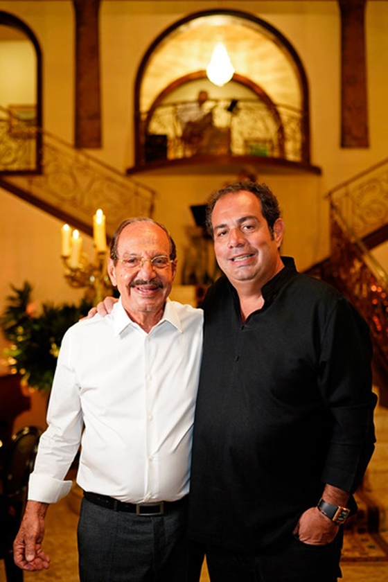 Gilberto Salomão e Márcio Salomão