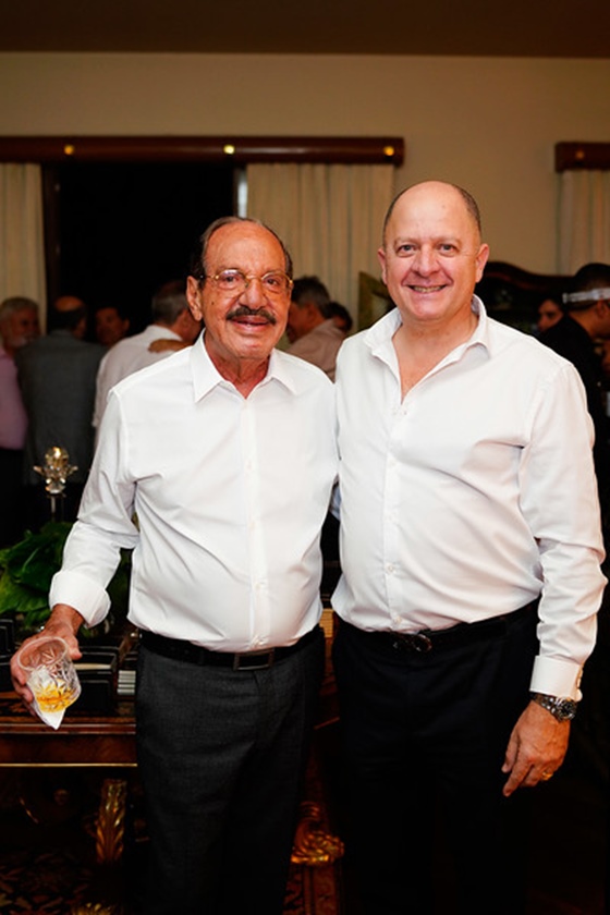 Gilberto Salomão e Paulo Cesar Farias Vieira