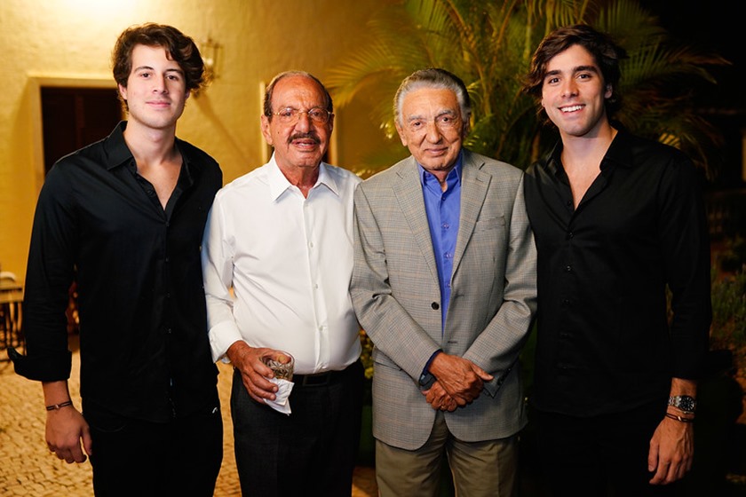 Gilberto Salomão, Gilberto Salomão, Edison Lobão e Marcos Salomão