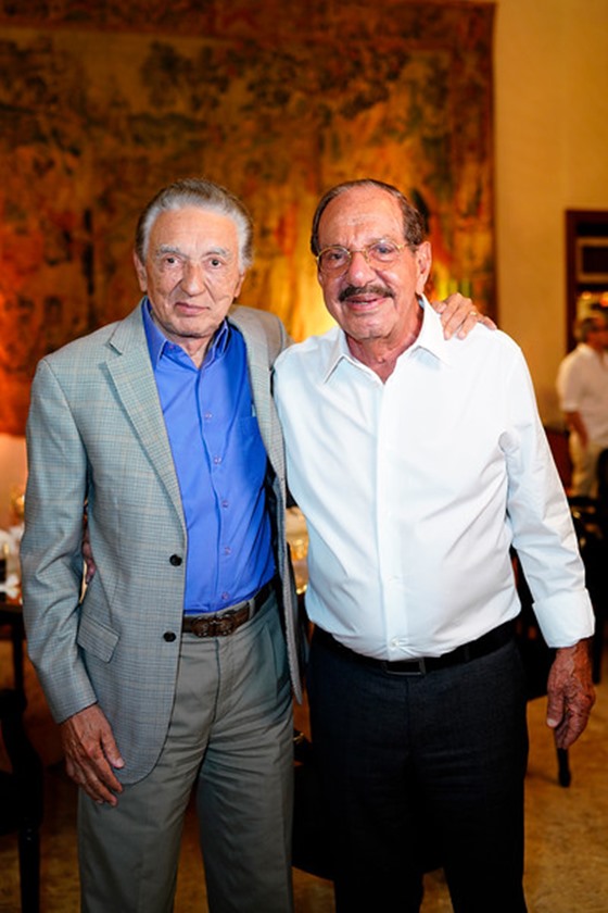 Edison Lobão e Gilberto Salomão