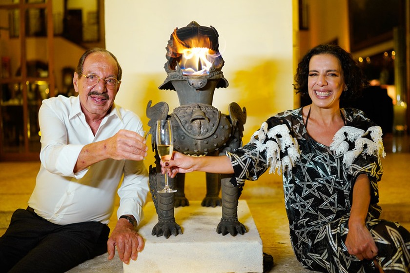 Gilberto e Marília Salomão