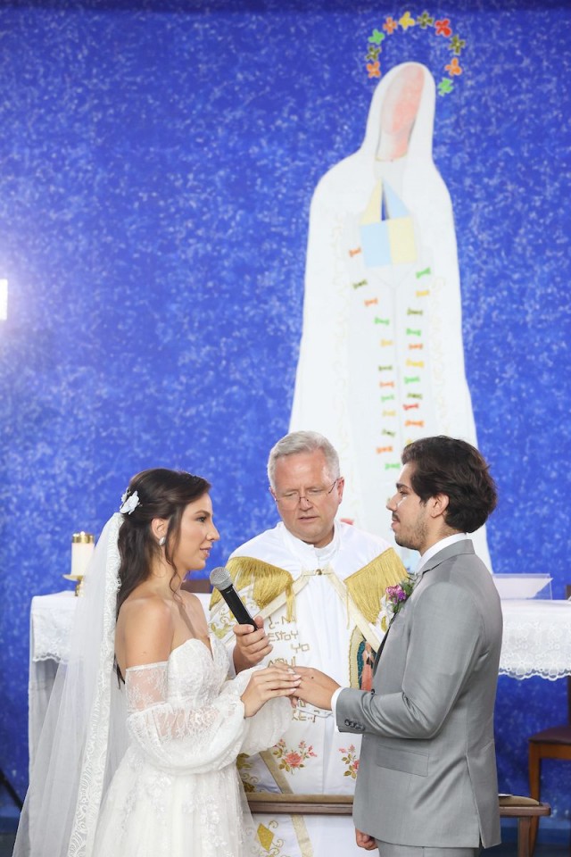 26/08/2021. Brasília-DF. Casamento Beatriz Venâncio e Leonardo Argolo. Fotos: Arthur Menescal/Especial Metrópoles