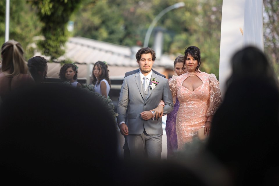 26/08/2021. Brasília-DF. Casamento Beatriz Venâncio e Leonardo Argolo. Fotos: Arthur Menescal/Especial Metrópoles