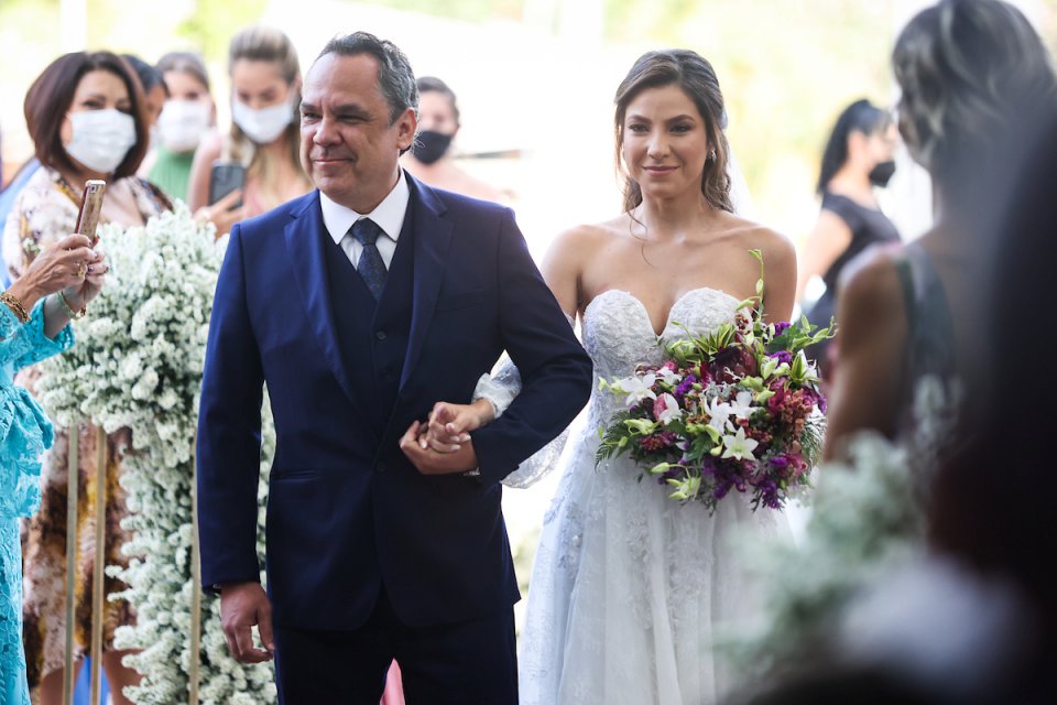 26/08/2021. Brasília-DF. Casamento Beatriz Venâncio e Leonardo Argolo. Fotos: Arthur Menescal/Especial Metrópoles