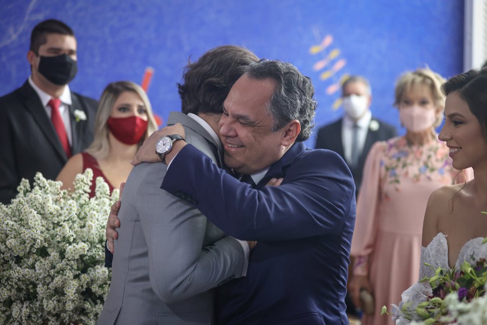 26/08/2021. Brasília-DF. Casamento Beatriz Venâncio e Leonardo Argolo. Fotos: Arthur Menescal/Especial Metrópoles