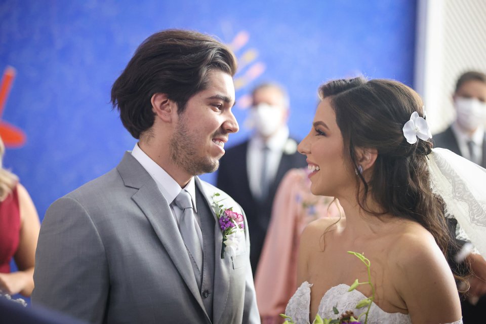 26/08/2021. Brasília-DF. Casamento Beatriz Venâncio e Leonardo Argolo. Fotos: Arthur Menescal/Especial Metrópoles