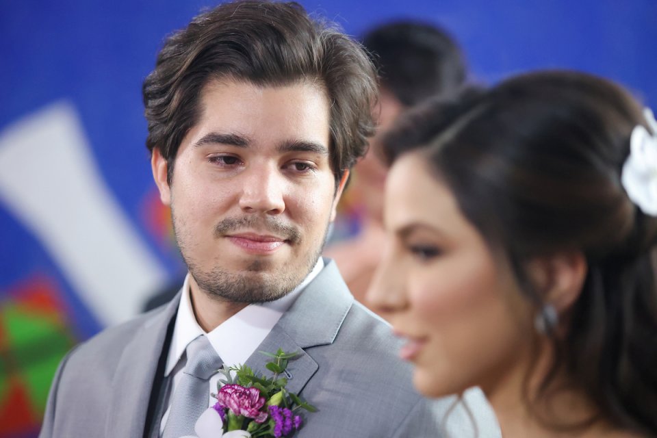 26/08/2021. Brasília-DF. Casamento Beatriz Venâncio e Leonardo Argolo. Fotos: Arthur Menescal/Especial Metrópoles