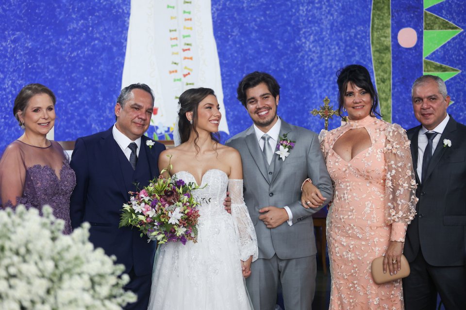 26/08/2021. Brasília-DF. Casamento Beatriz Venâncio e Leonardo Argolo. Fotos: Arthur Menescal/Especial Metrópoles