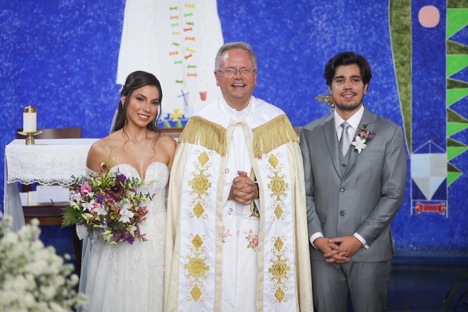 26/08/2021. Brasília-DF. Casamento Beatriz Venâncio e Leonardo Argolo. Fotos: Arthur Menescal/Especial Metrópoles