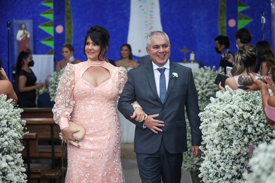 26/08/2021. Brasília-DF. Casamento Beatriz Venâncio e Leonardo Argolo. Fotos: Arthur Menescal/Especial Metrópoles