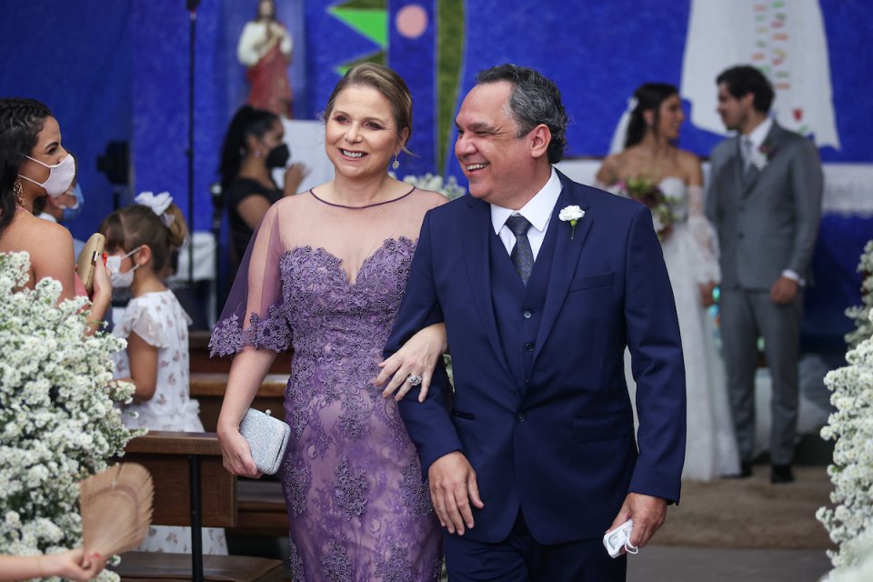 26/08/2021. Brasília-DF. Casamento Beatriz Venâncio e Leonardo Argolo. Fotos: Arthur Menescal/Especial Metrópoles