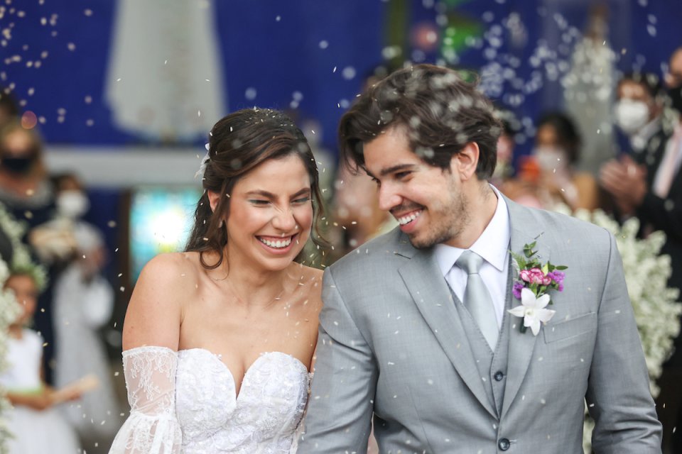 26/08/2021. Brasília-DF. Casamento Beatriz Venâncio e Leonardo Argolo. Fotos: Arthur Menescal/Especial Metrópoles