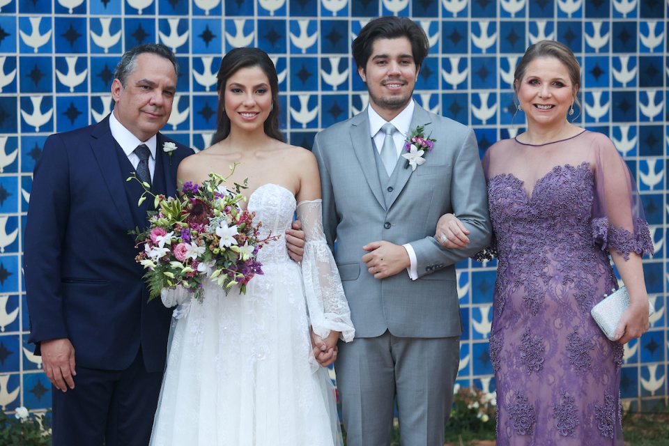 26/08/2021. Brasília-DF. Casamento Beatriz Venâncio e Leonardo Argolo. Fotos: Arthur Menescal/Especial Metrópoles