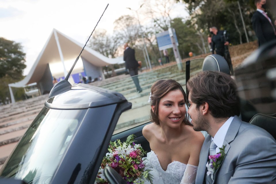 26/08/2021. Brasília-DF. Casamento Beatriz Venâncio e Leonardo Argolo. Fotos: Arthur Menescal/Especial Metrópoles