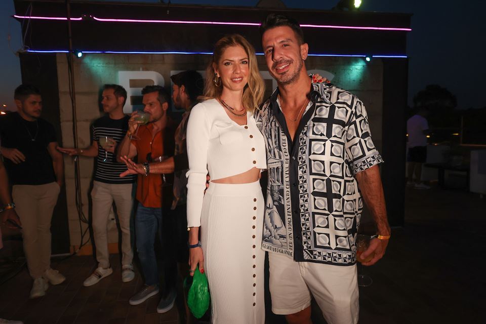 Susan Neves e Bruno Mello