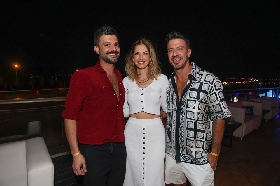 Júlio Cesar, Susan Neves e Bruno Mello