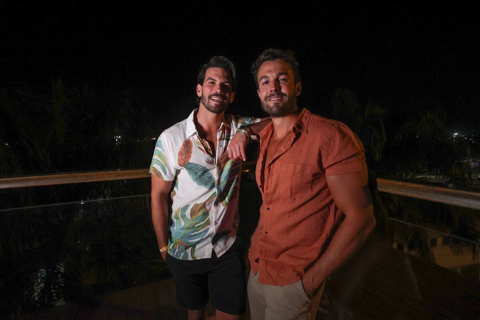 Caio Gazel e João Maione