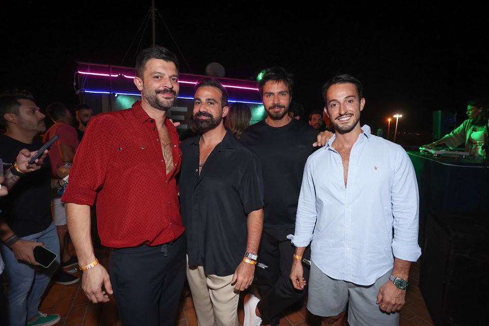 Júlio César, Beto Jurgielewicz, Paulo Farnese e Marcello Vieira