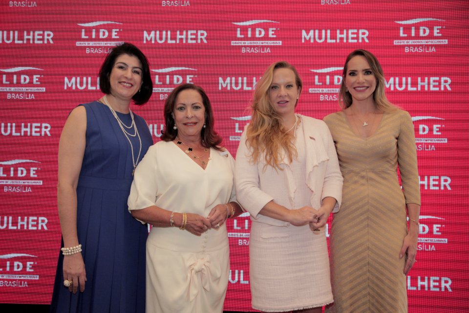 Almoço LIDE Mulher Brasília