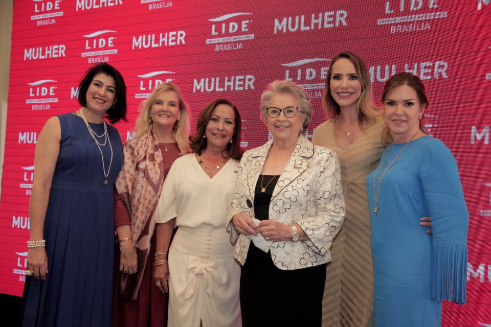 Almoço LIDE Mulher Brasília