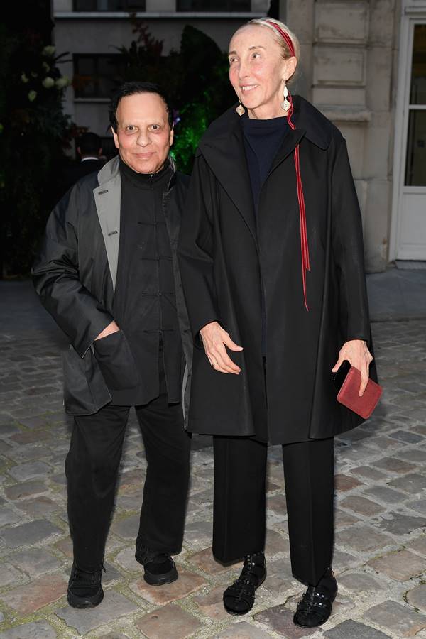 Azzedine Alaïa e Carla Sozzani