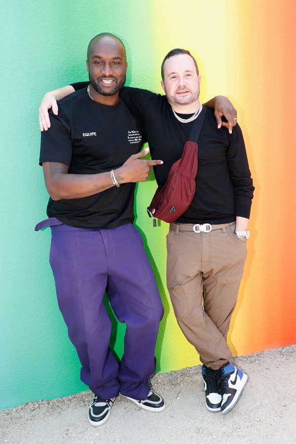 Virgil Abloh e Kim Jones