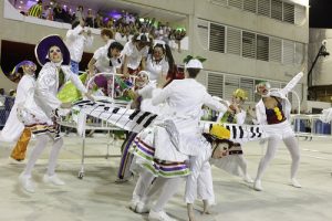 Comissão de Frente de 2011 - Doutores da Alegria - Imperatriz Leopoldinense