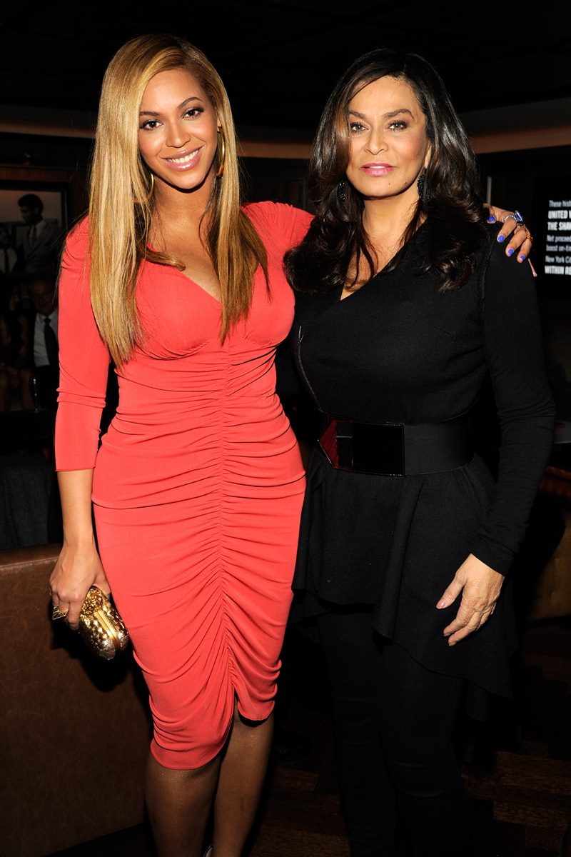 Beyoncé e Tina Knowles