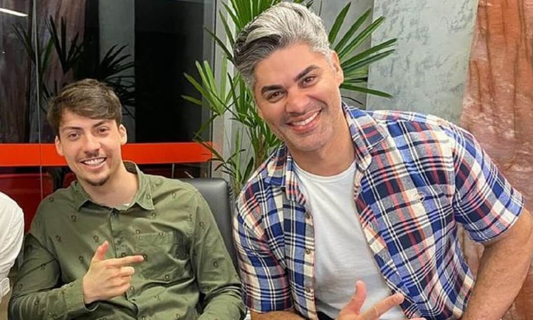 Jair Renan Bolsonaro e Allan Lucena