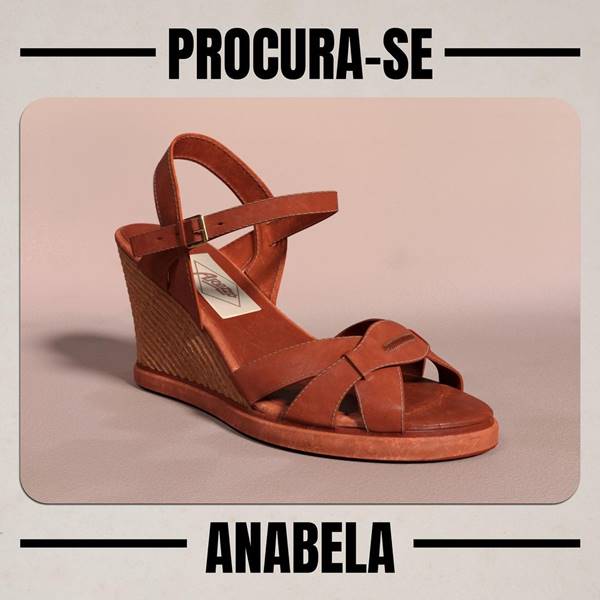 Campanha procura-se anabela