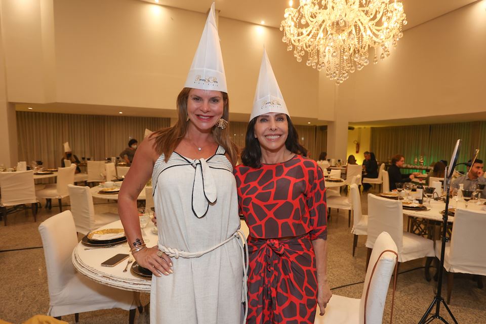 Claudia Salomão e Cleucy Oliveira