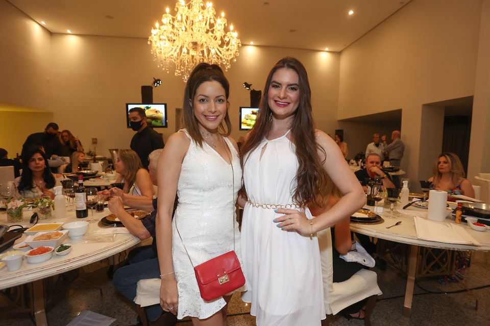 Iasmyne Cardoso e Laís Vicari