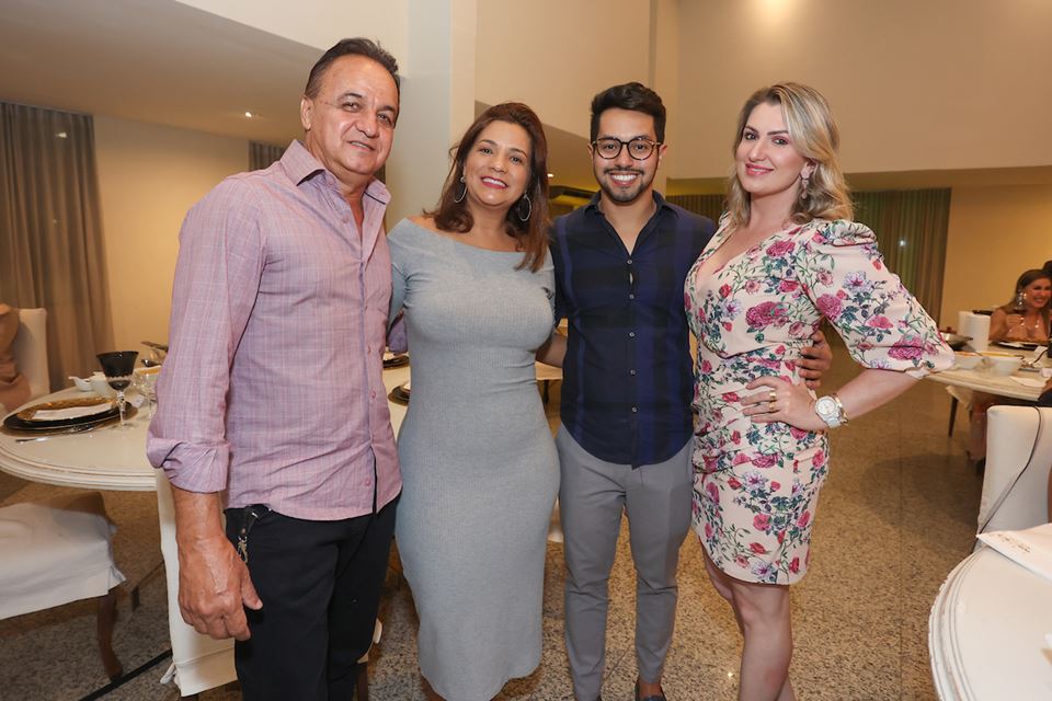 Alessandra Amorim, Mauro Amorim, Hyago Cavalcante e Tais Stertz