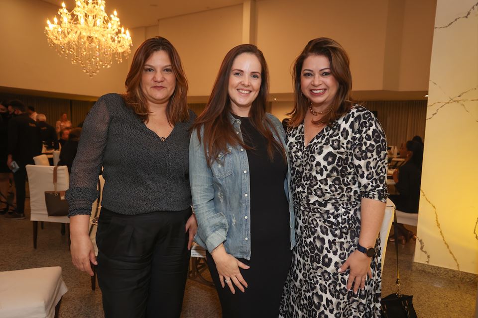 Patrícia Zema, Isadora Sélos, Manuela Santos