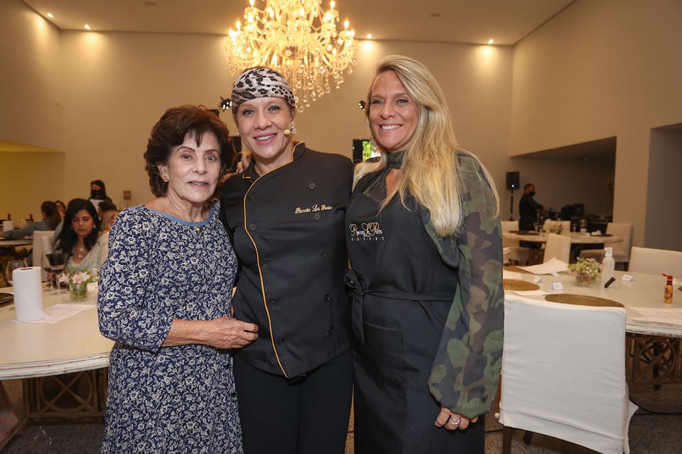 Lucila, Renata e Daniele La Porta