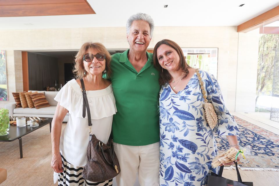 Jaira Coco, Márcio Ladeira e Graziela Coca