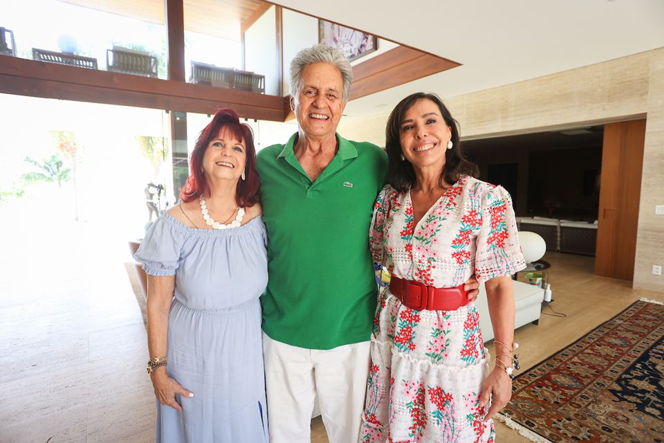 Lúcia Fittipaldi, Márcio Ladeira e Cleucy Oliveira