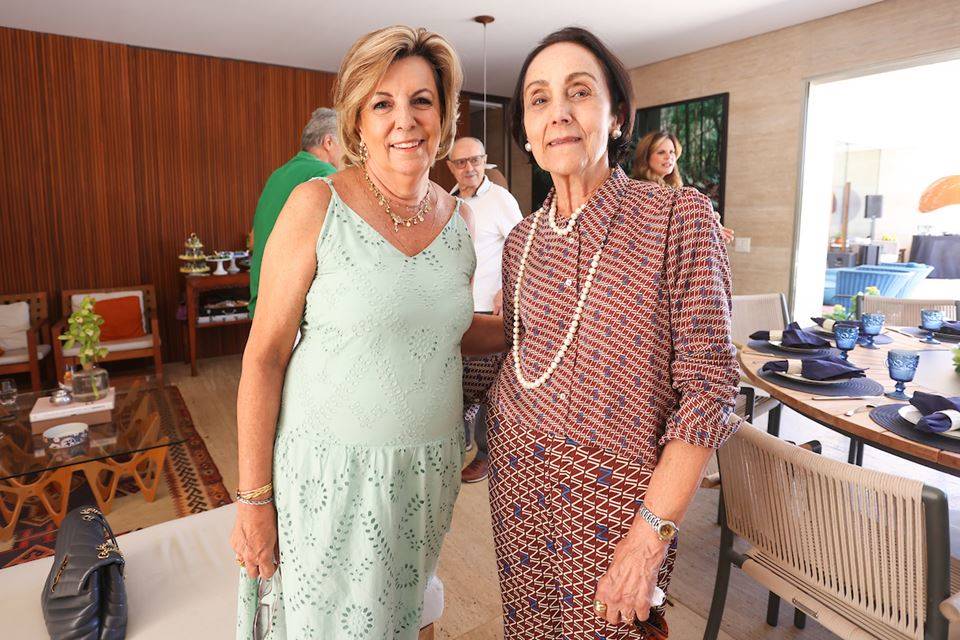 Sandra Lacerda e Miriam Ladeira