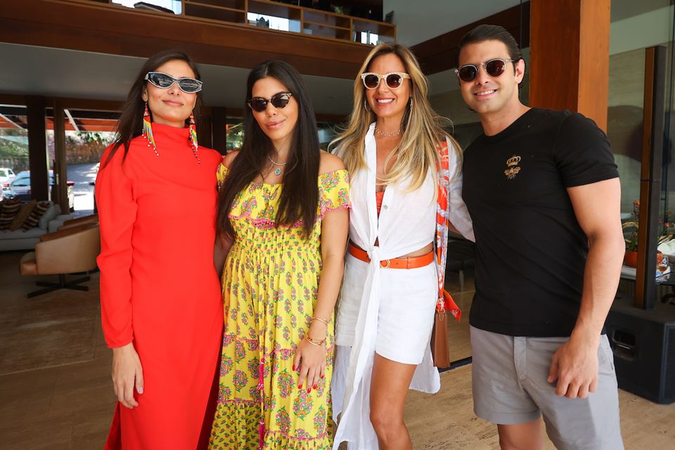 Raquel Jones, Maria Victória Salomão, Ana Paula Gontijo e Orestes Blanco