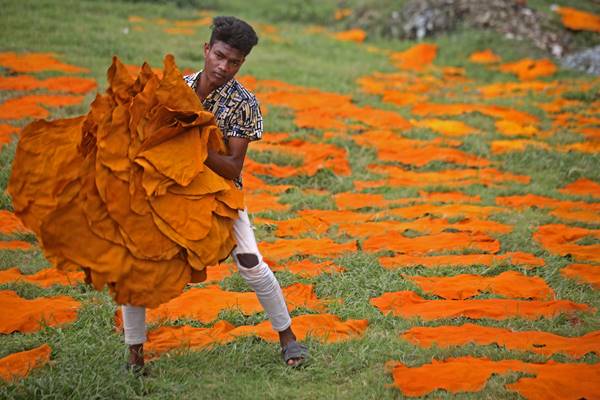 Trabalhadores em Bangladesh