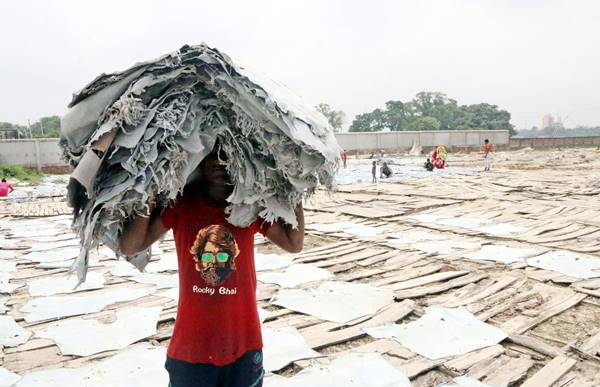 Trabalhadores em Bangladesh