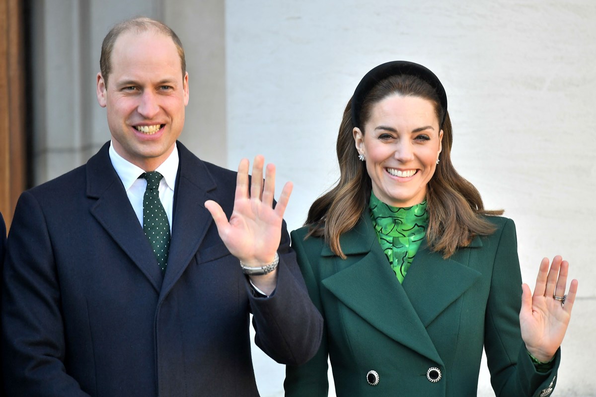 Príncipe William e Kate Middleton