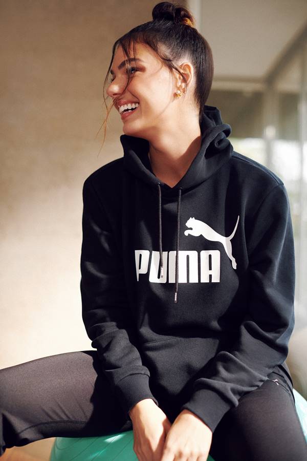 Isis Valverde em campanha da Puma