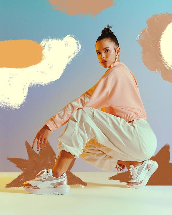 Bruna Marquezine para Puma