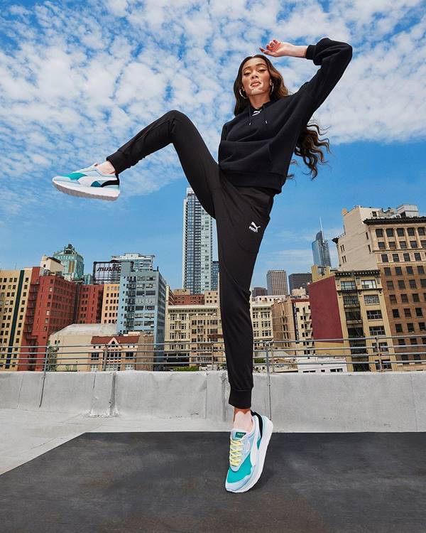 Winnie Harlow para Puma