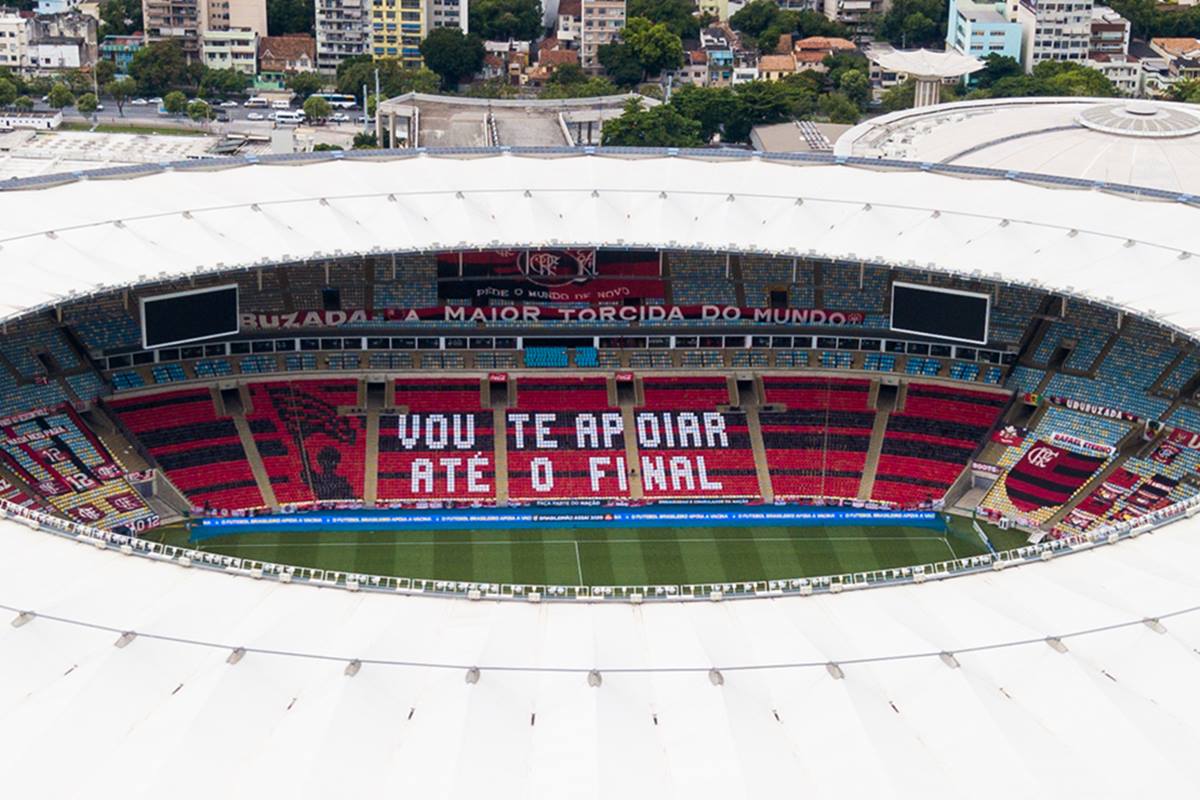 Prefeitura do RJ libera público para jogos do Flamengo no Maracanã |  Metrópoles